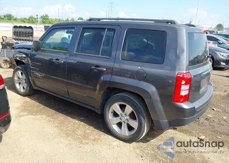 2014 Jeep Patriot Latitude from USA, damaged, VIN 1C4NJPFB6ED730175